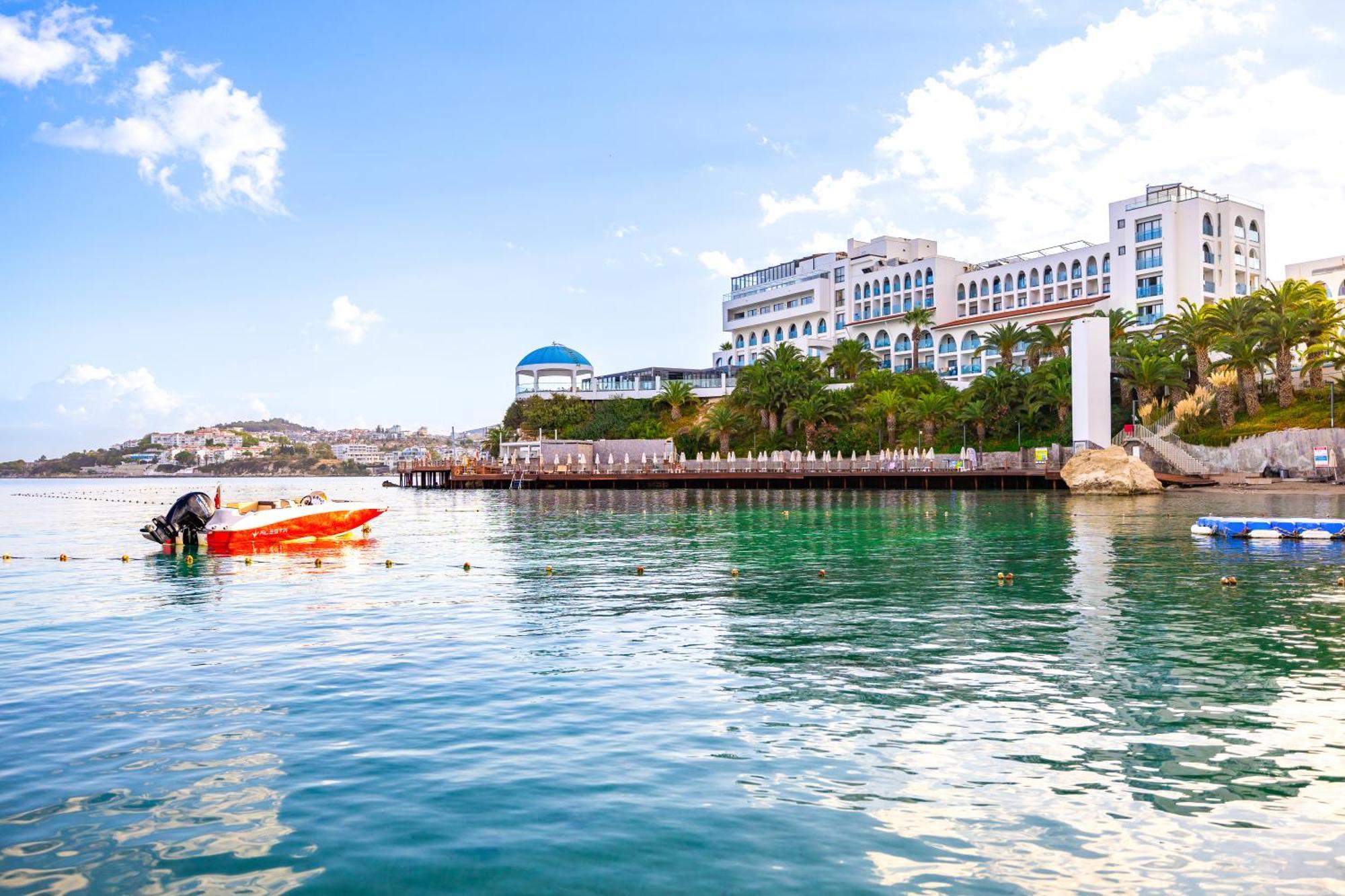 Infinity By Yelken Aquapark&Resorts Kusadasi Kusadası Exterior foto