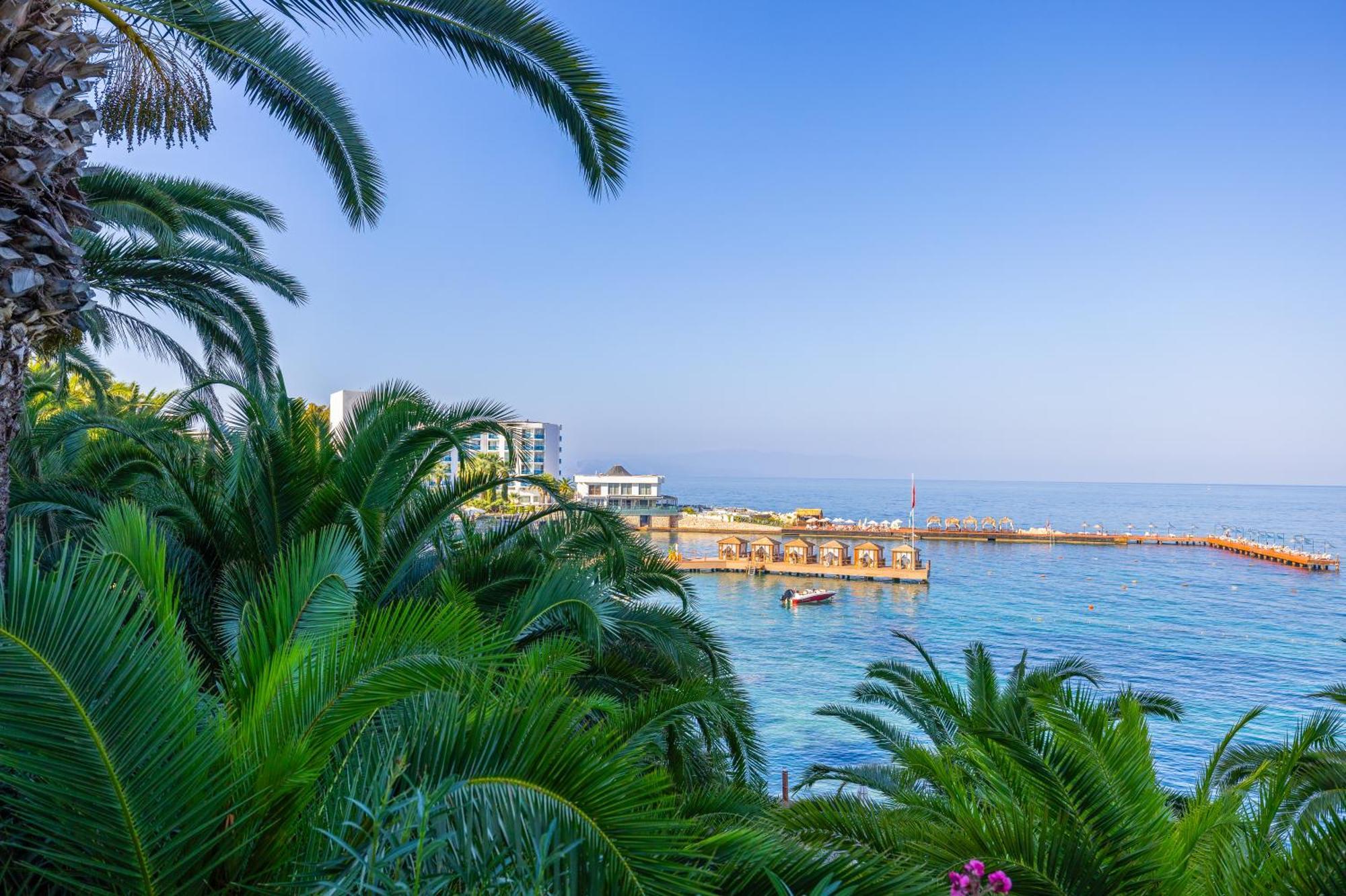 Infinity By Yelken Aquapark&Resorts Kusadasi Kusadası Exterior foto