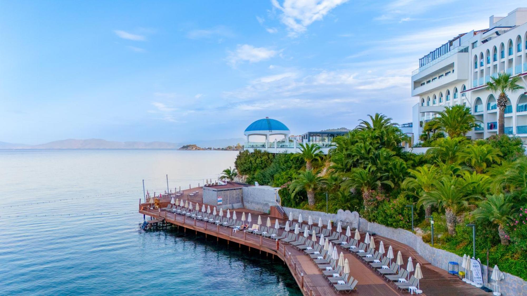 Infinity By Yelken Aquapark&Resorts Kusadasi Kusadası Exterior foto