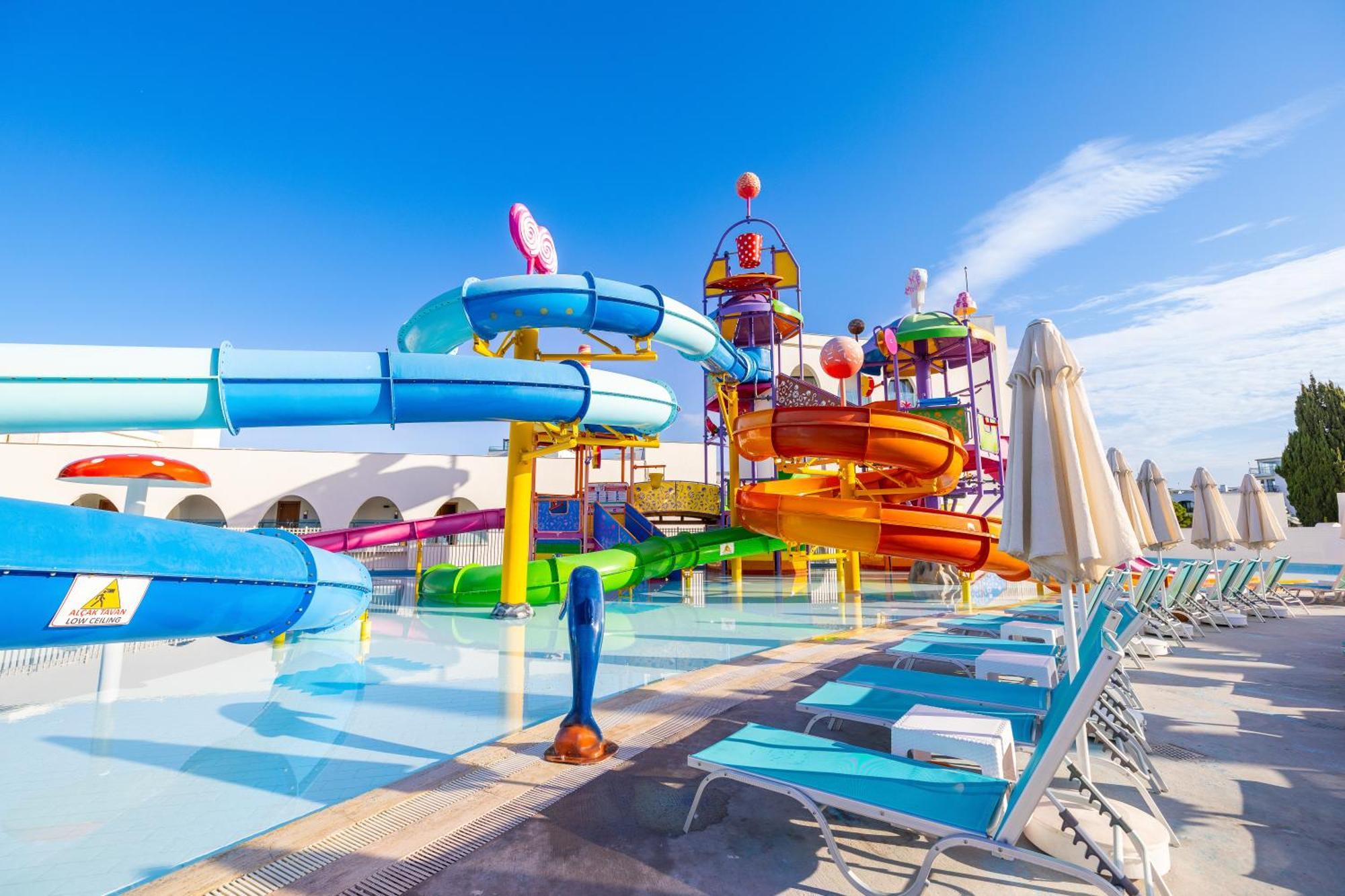 Infinity By Yelken Aquapark&Resorts Kusadasi Kusadası Exterior foto