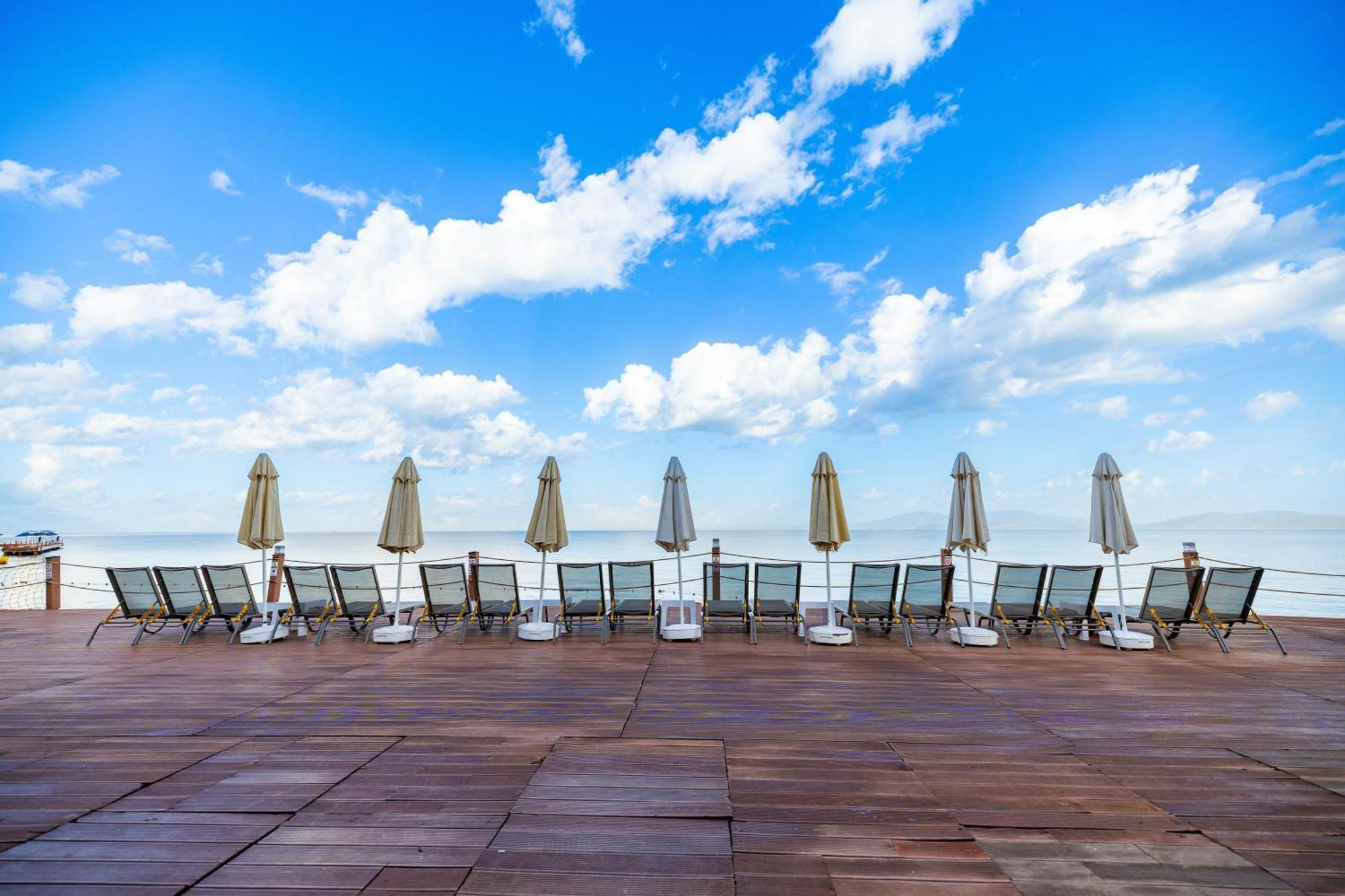 Infinity By Yelken Aquapark&Resorts Kusadasi Kusadası Exterior foto