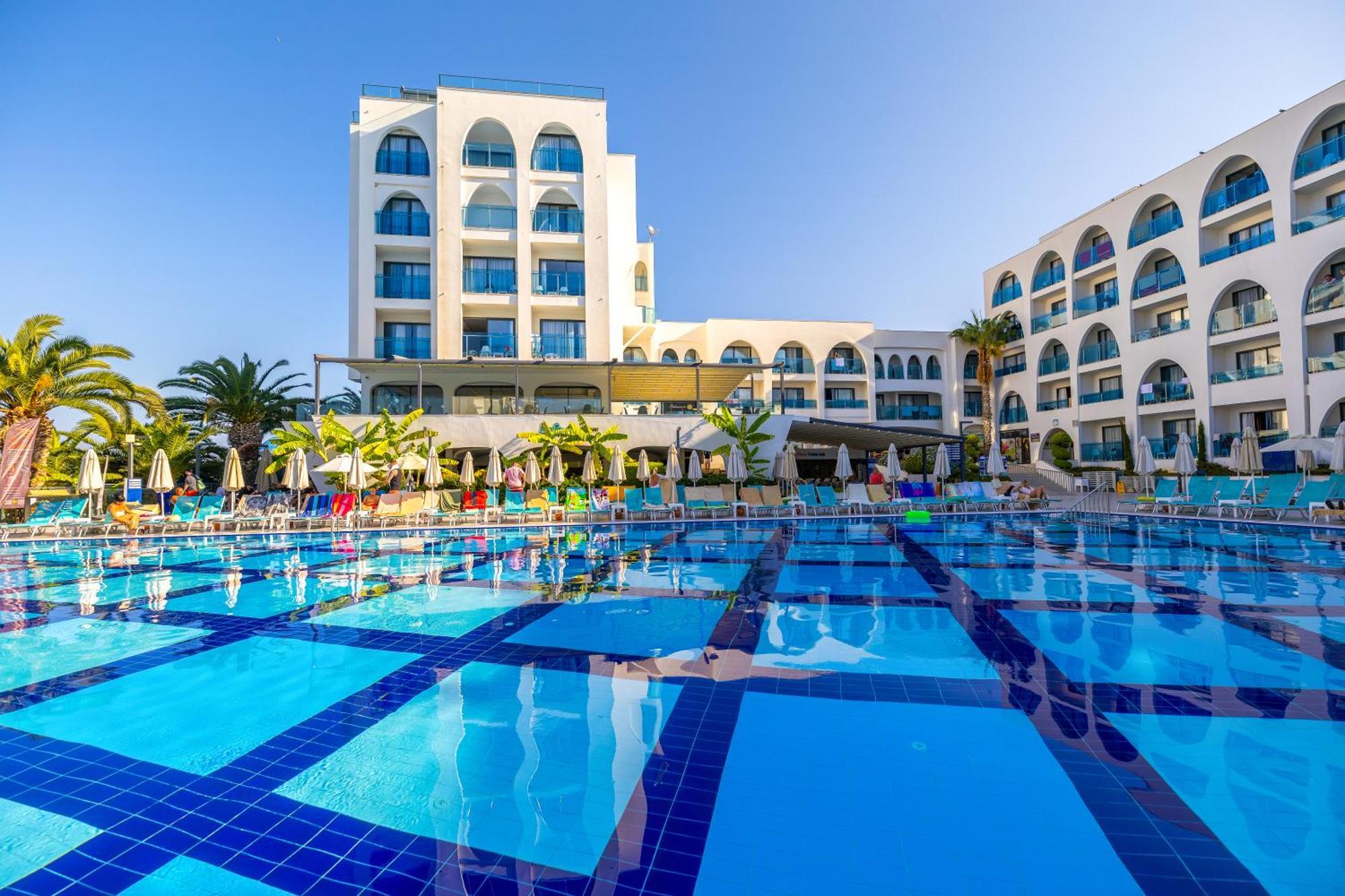 Infinity By Yelken Aquapark&Resorts Kusadasi Kusadası Exterior foto