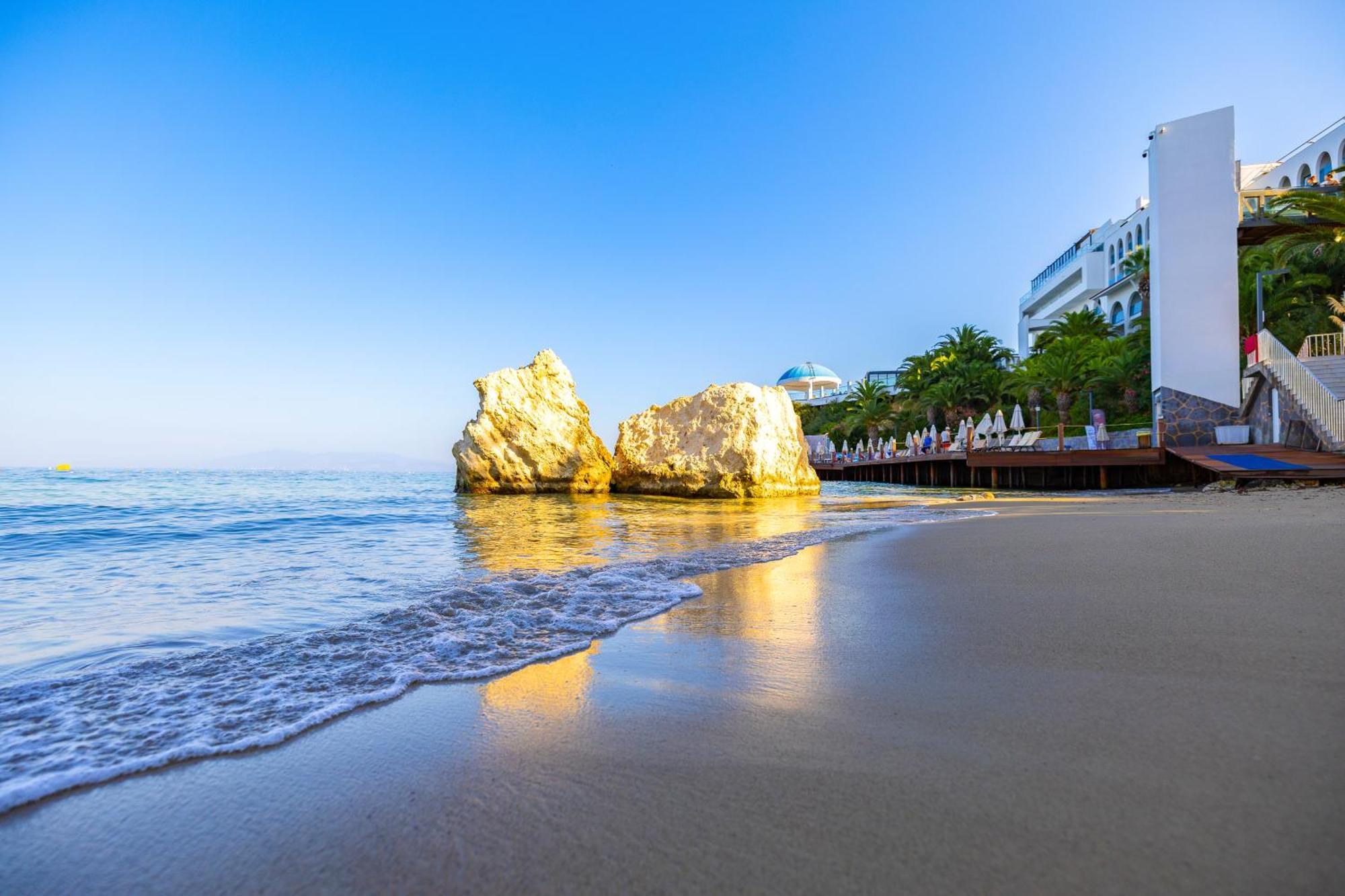 Infinity By Yelken Aquapark&Resorts Kusadasi Kusadası Exterior foto