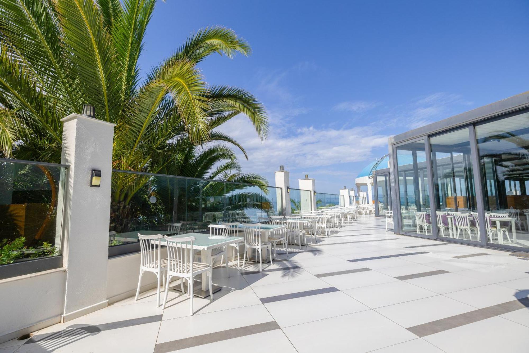 Infinity By Yelken Aquapark&Resorts Kusadasi Kusadası Exterior foto