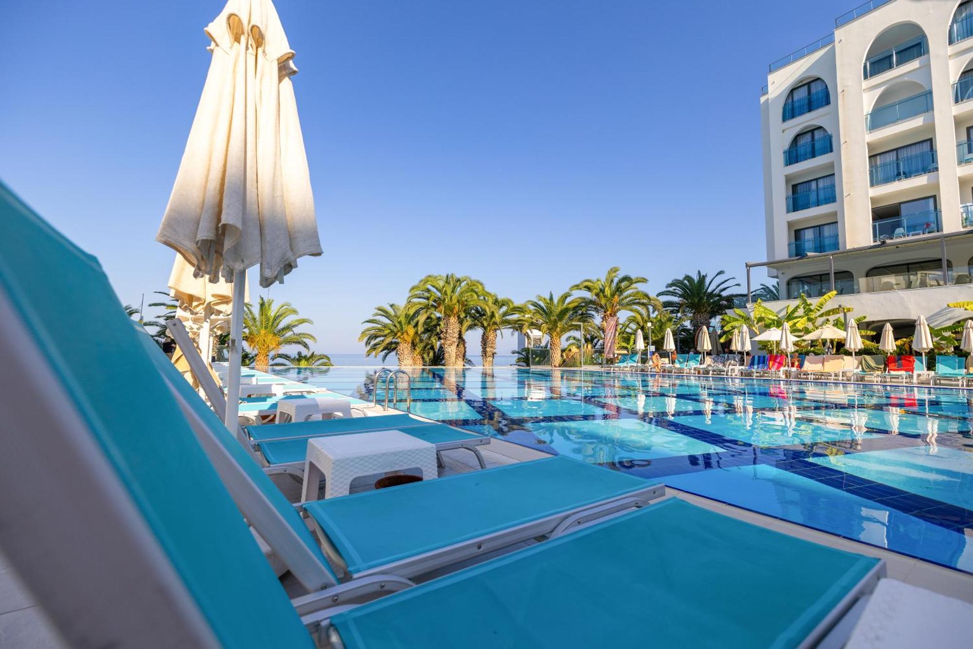 Infinity By Yelken Aquapark&Resorts Kusadasi Kusadası Exterior foto