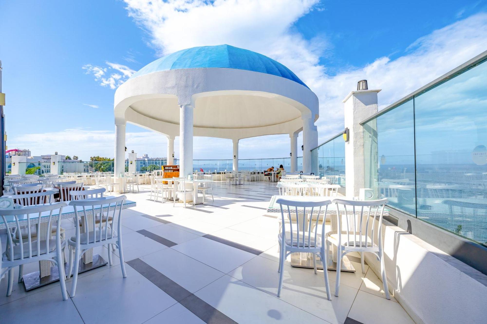 Infinity By Yelken Aquapark&Resorts Kusadasi Kusadası Exterior foto