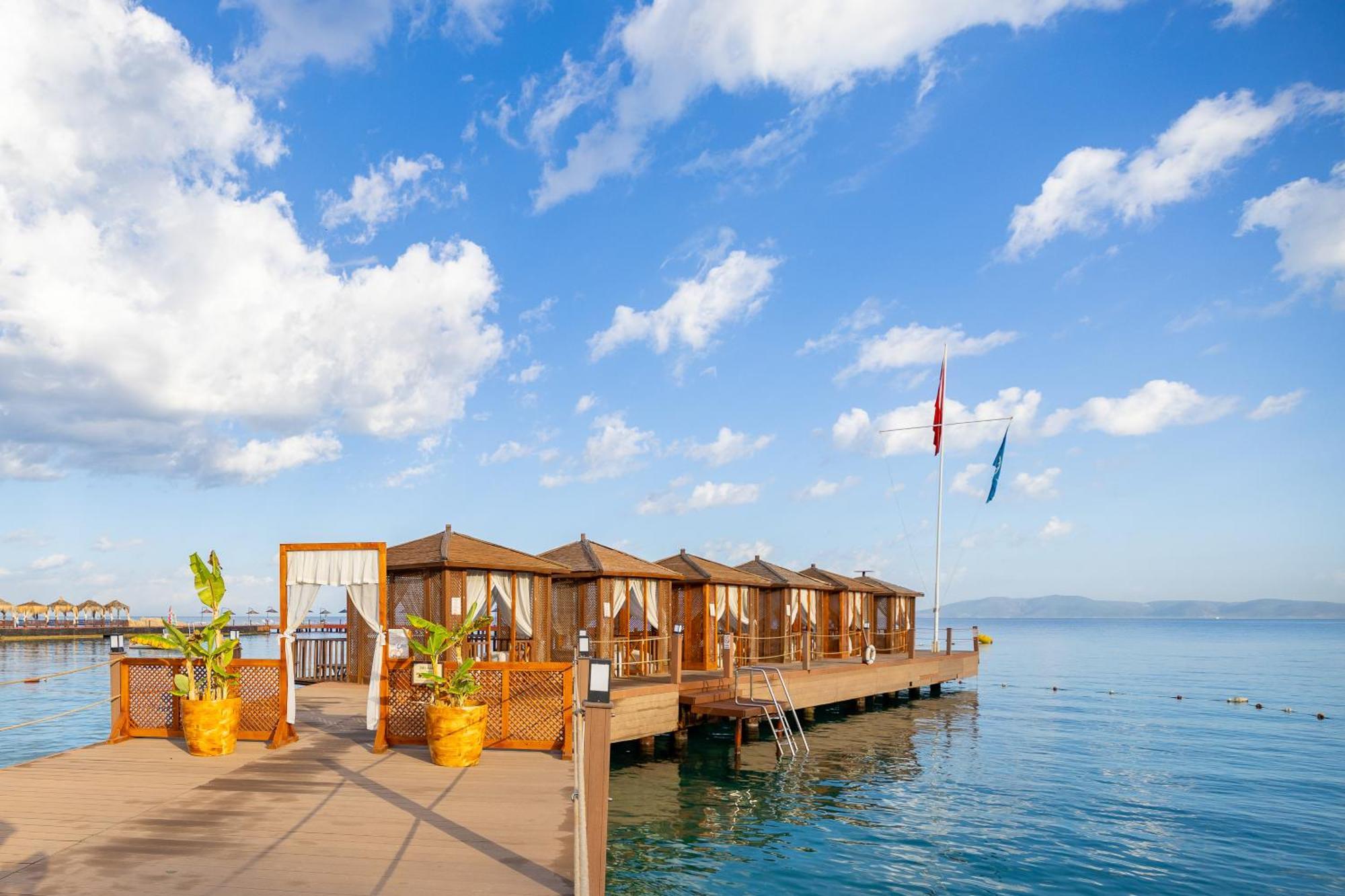 Infinity By Yelken Aquapark&Resorts Kusadasi Kusadası Exterior foto